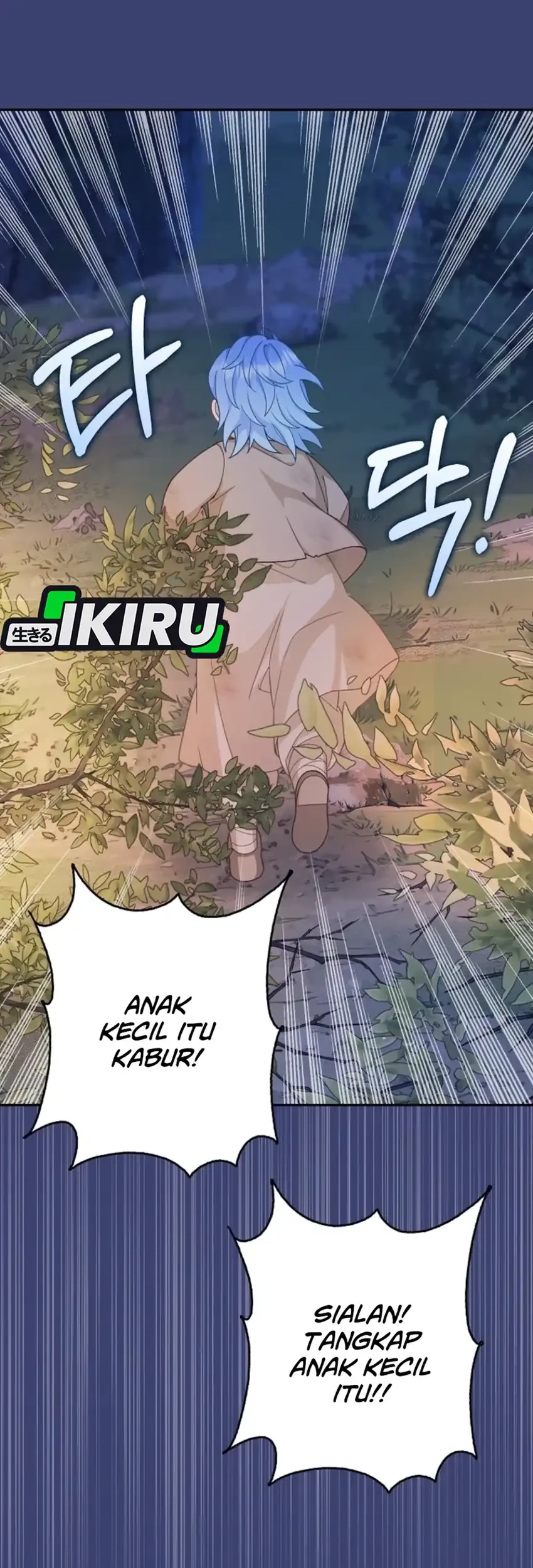 The Snow Leopard Baby of the Black Leopard Family Chapter 54 Gambar 59