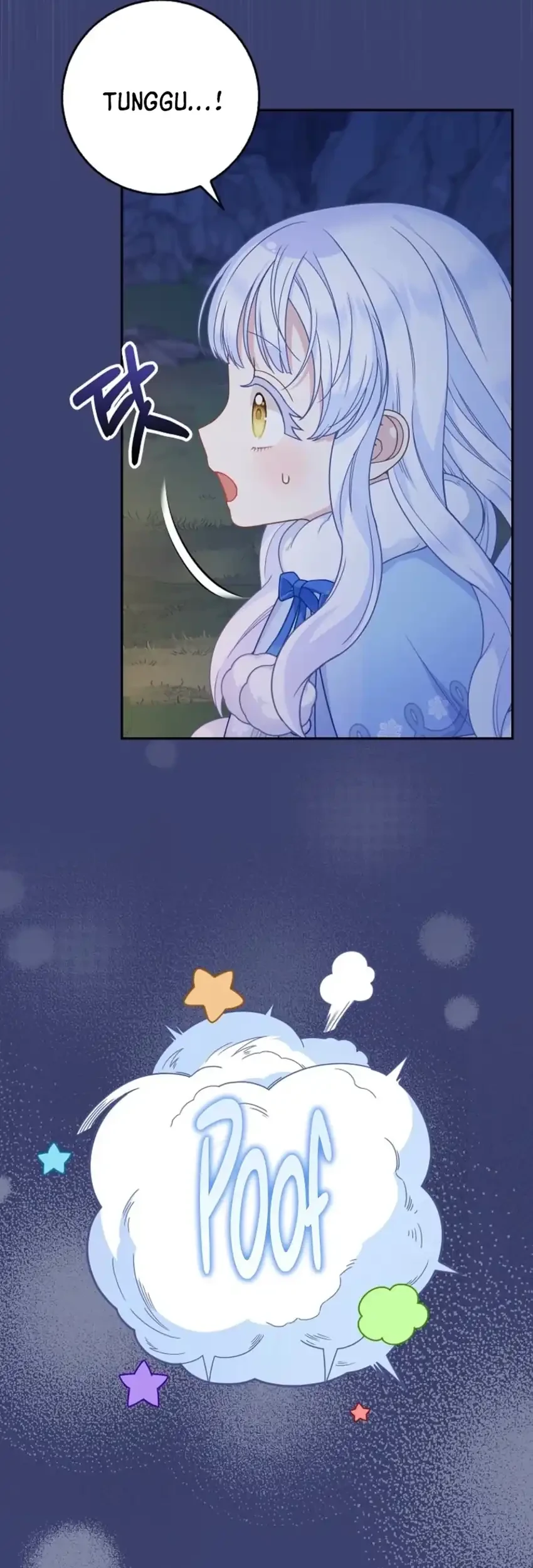 The Snow Leopard Baby of the Black Leopard Family Chapter 54 Gambar 61