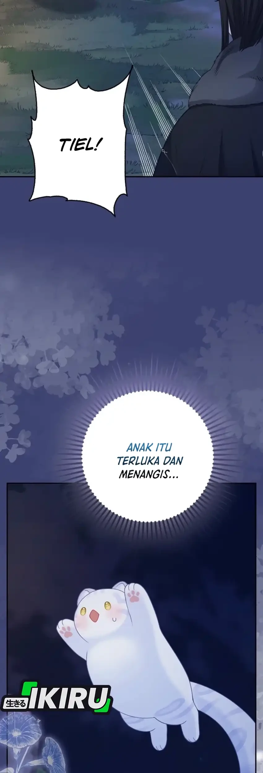 The Snow Leopard Baby of the Black Leopard Family Chapter 54 Gambar 63