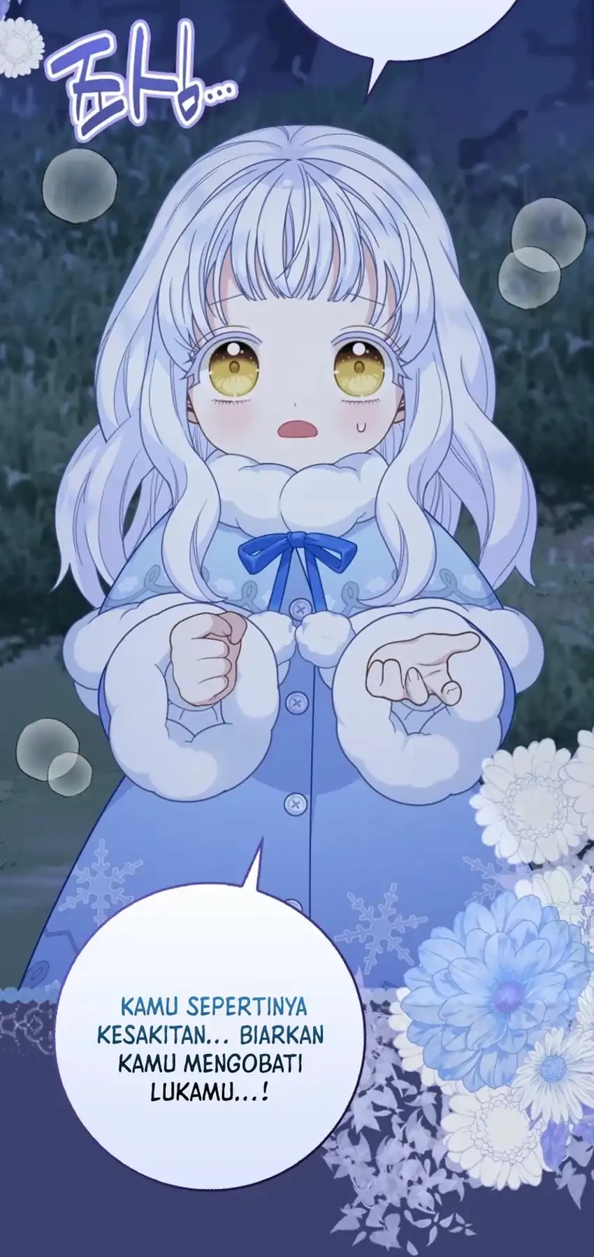 The Snow Leopard Baby of the Black Leopard Family Chapter 54 Gambar 66