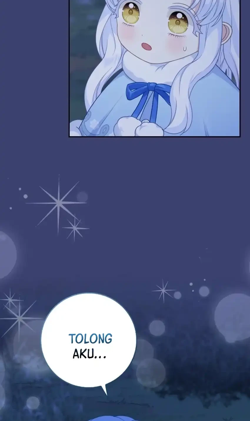 The Snow Leopard Baby of the Black Leopard Family Chapter 54 Gambar 68