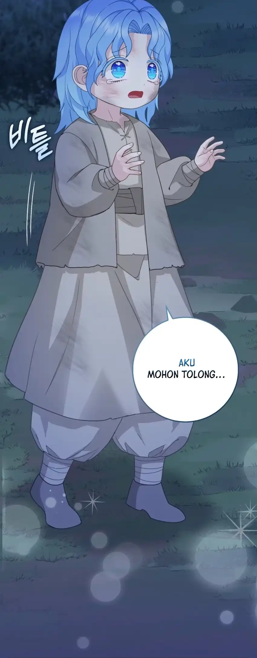 The Snow Leopard Baby of the Black Leopard Family Chapter 54 Gambar 69