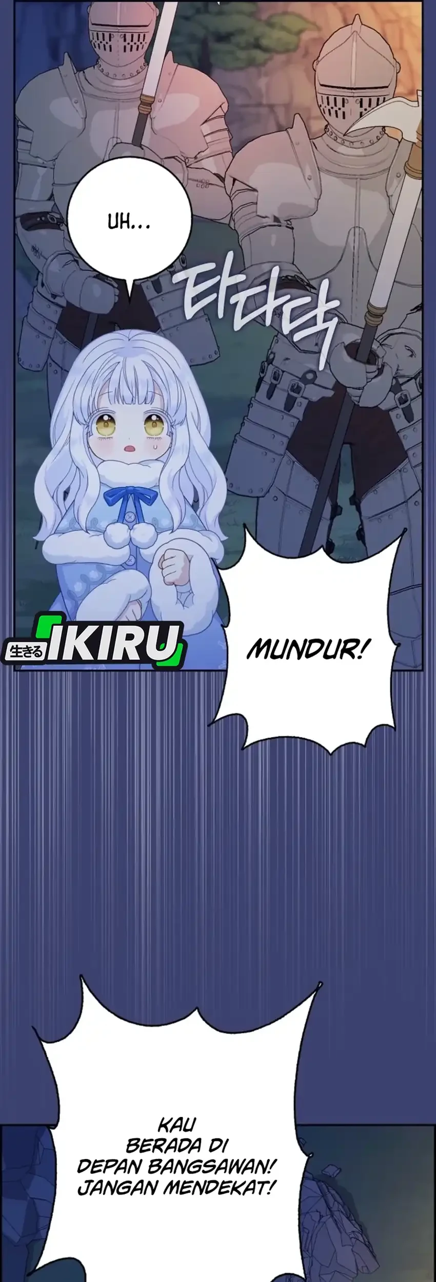 The Snow Leopard Baby of the Black Leopard Family Chapter 54 Gambar 70