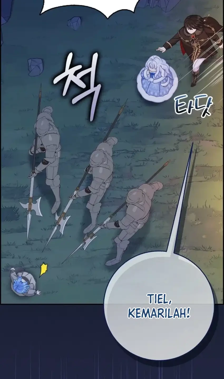 The Snow Leopard Baby of the Black Leopard Family Chapter 54 Gambar 71