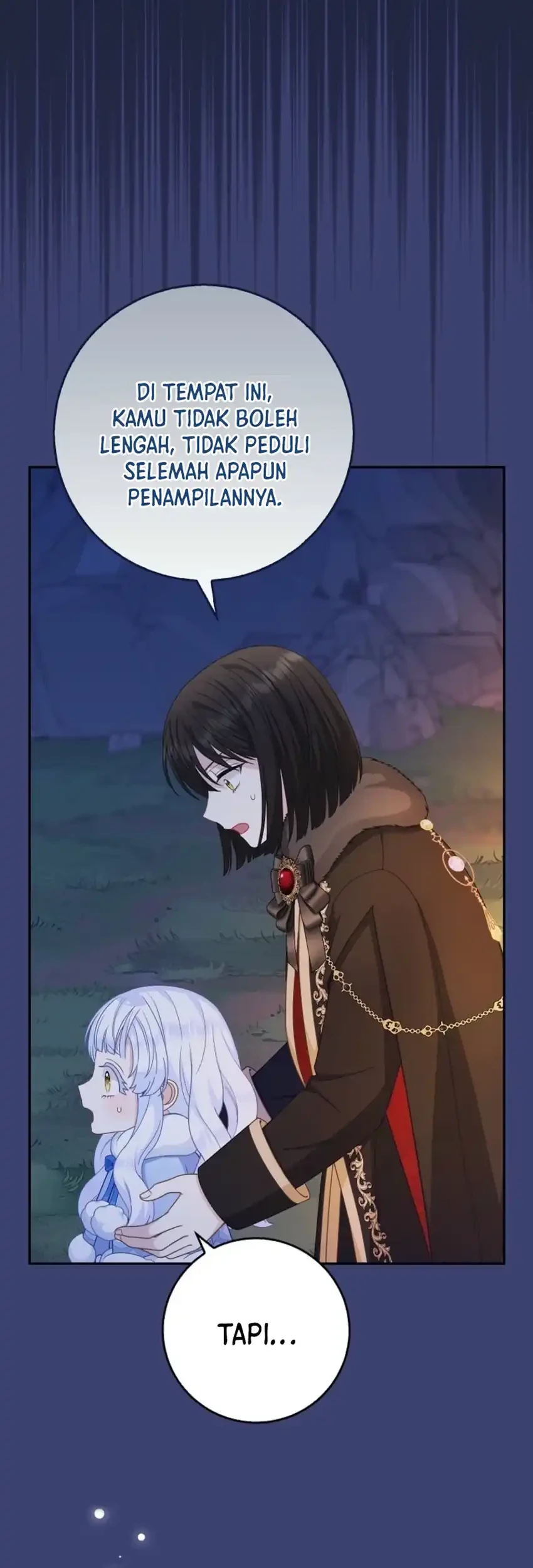 The Snow Leopard Baby of the Black Leopard Family Chapter 54 Gambar 72