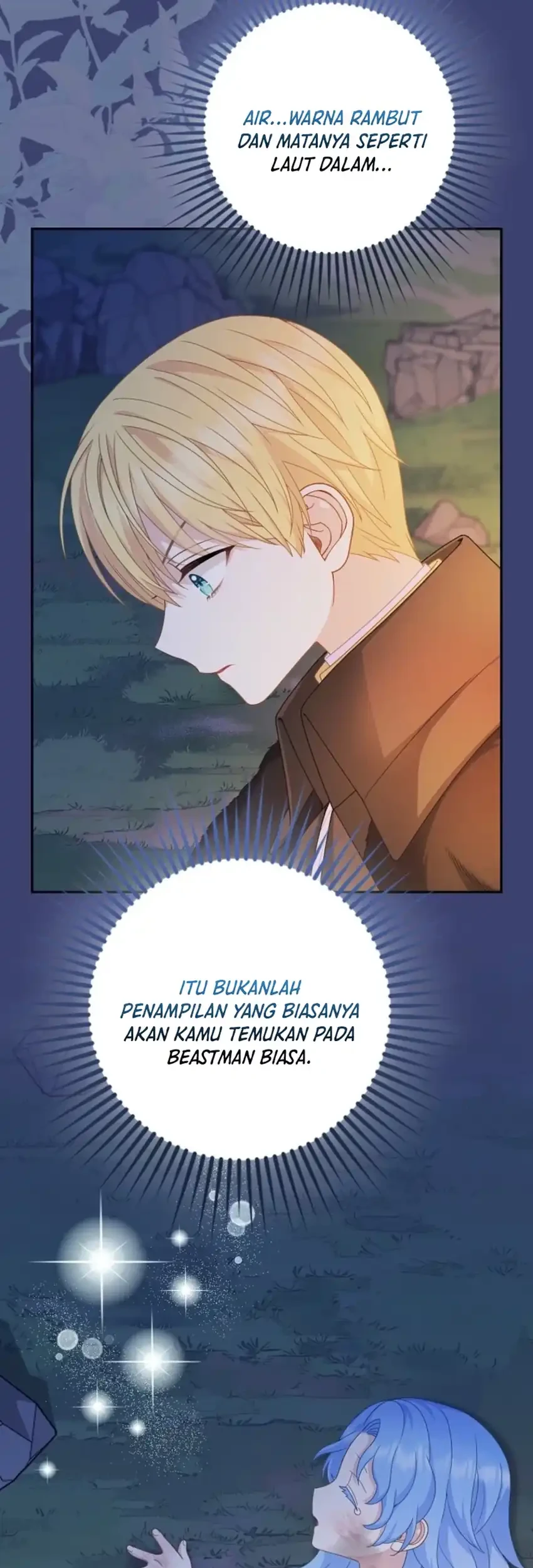 The Snow Leopard Baby of the Black Leopard Family Chapter 54 Gambar 78