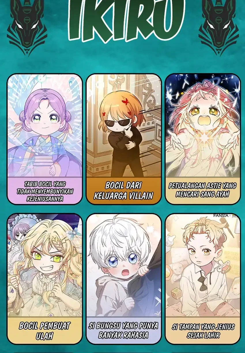 The Snow Leopard Baby of the Black Leopard Family Chapter 54 Gambar 81