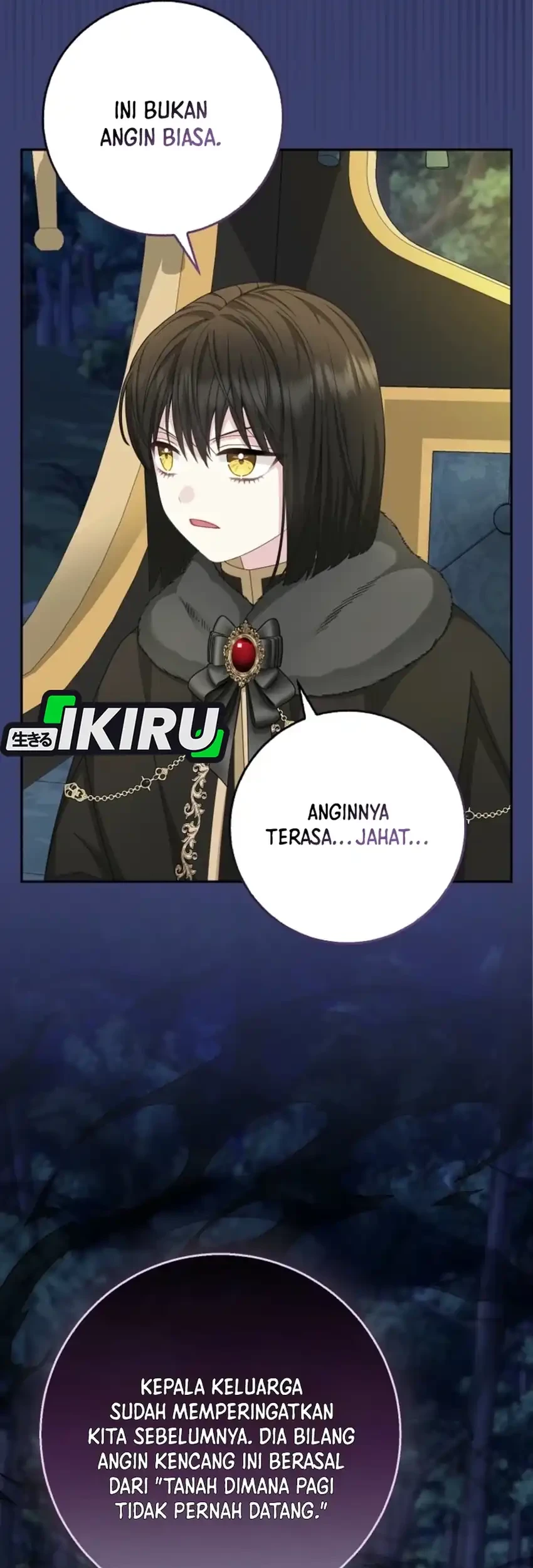 The Snow Leopard Baby of the Black Leopard Family Chapter 54 Gambar 7