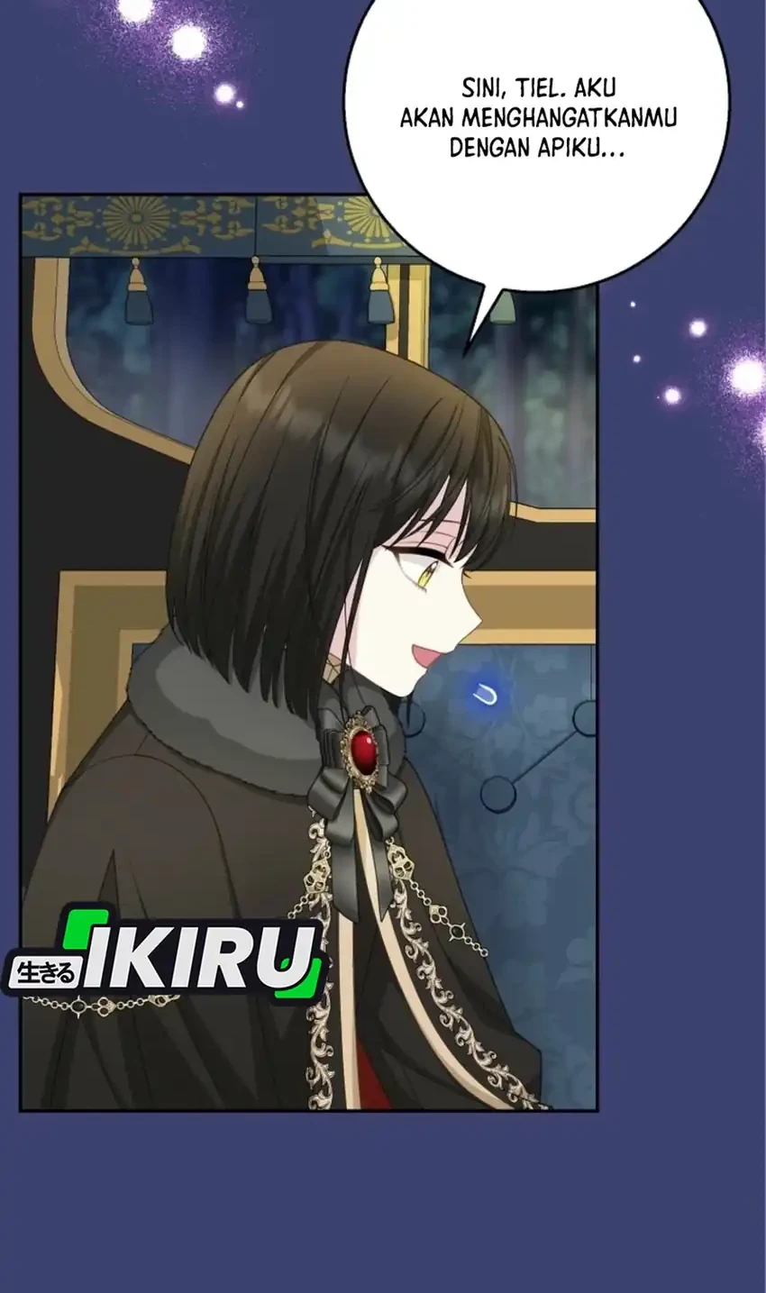 The Snow Leopard Baby of the Black Leopard Family Chapter 54 Gambar 10