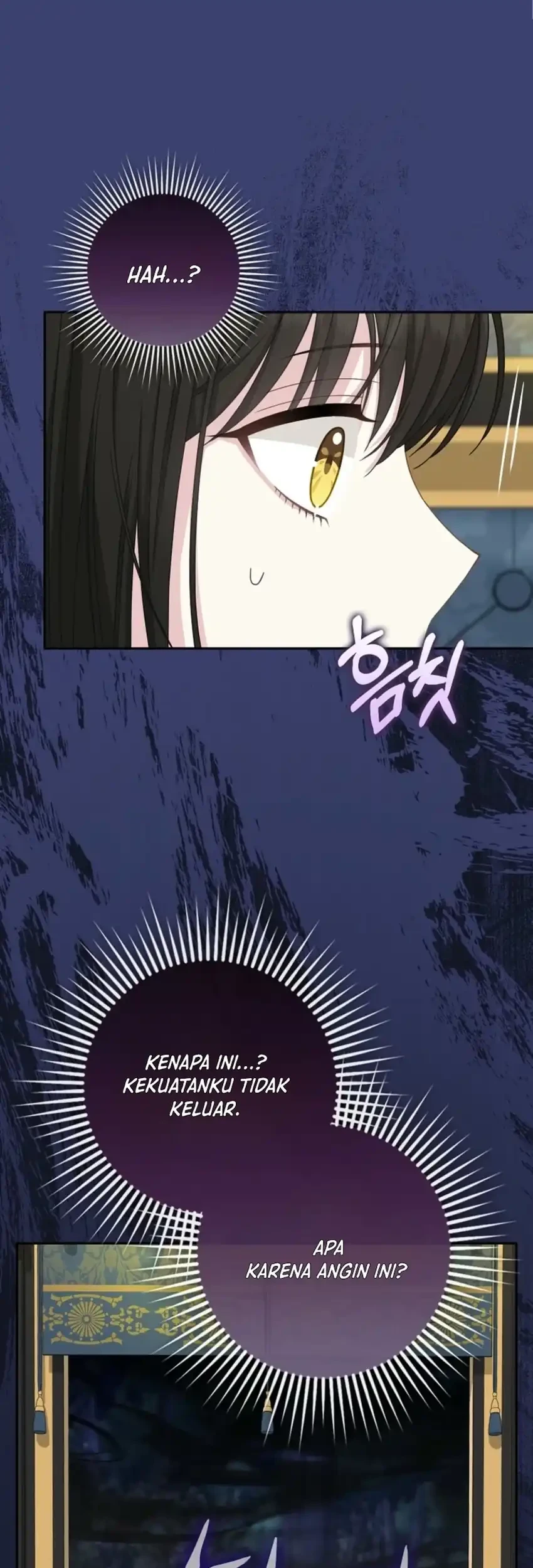 The Snow Leopard Baby of the Black Leopard Family Chapter 54 Gambar 11