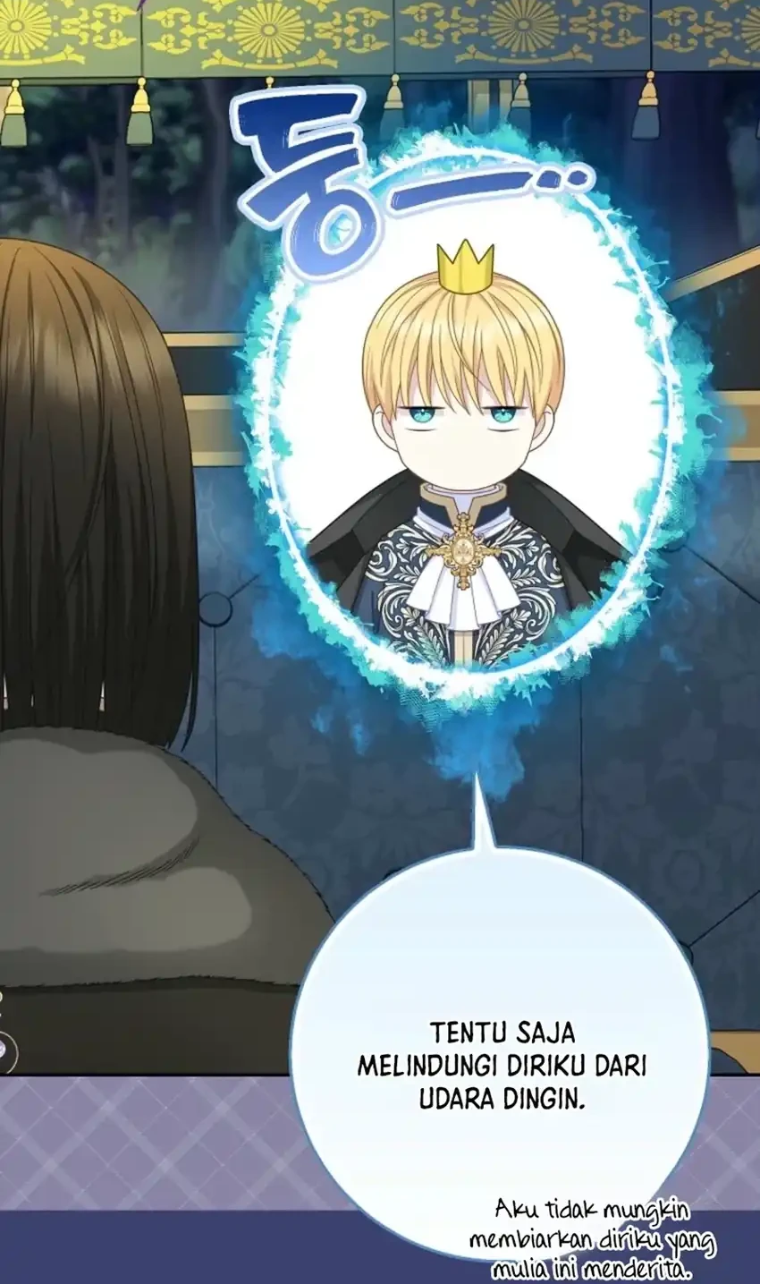 The Snow Leopard Baby of the Black Leopard Family Chapter 54 Gambar 14