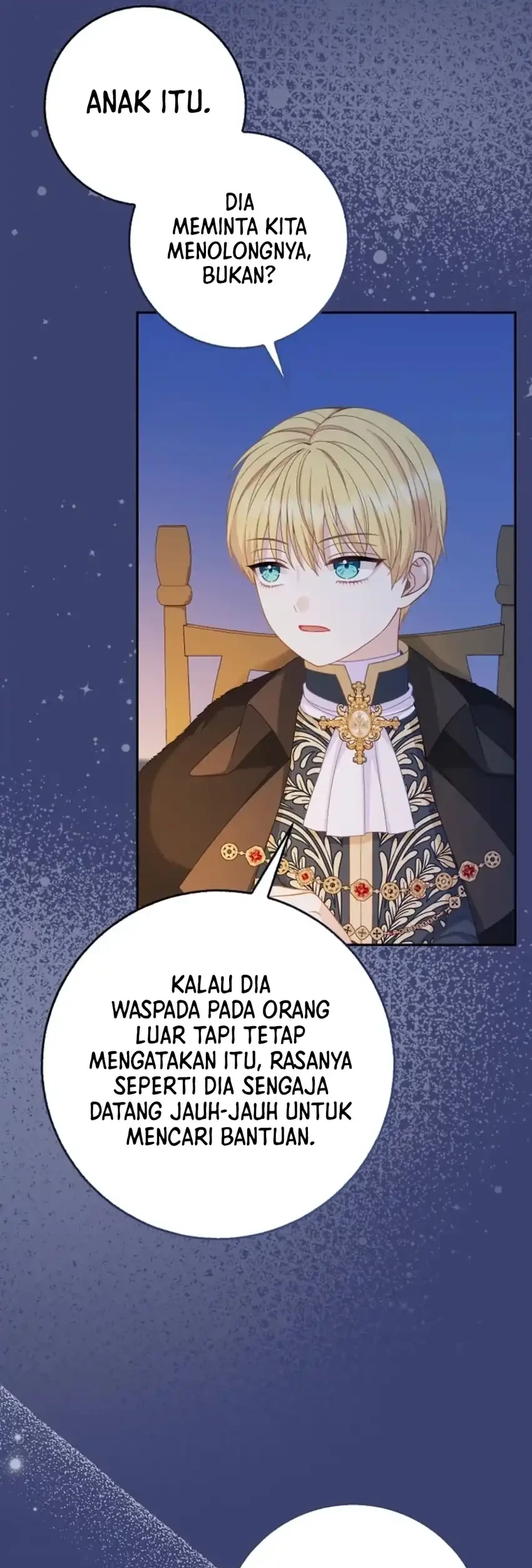 The Snow Leopard Baby of the Black Leopard Family Chapter 55 Gambar 15