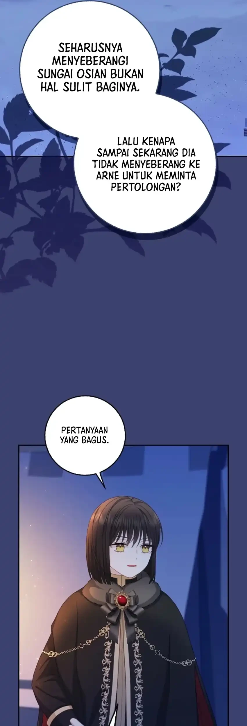 The Snow Leopard Baby of the Black Leopard Family Chapter 55 Gambar 17