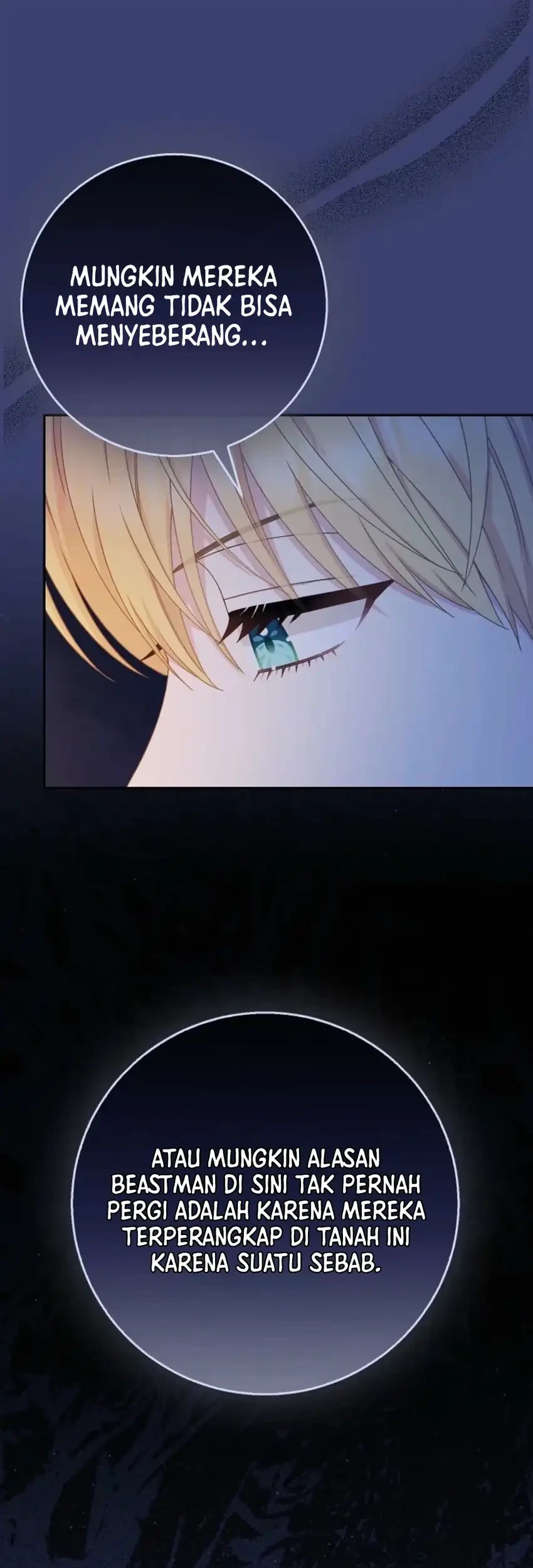 The Snow Leopard Baby of the Black Leopard Family Chapter 55 Gambar 19