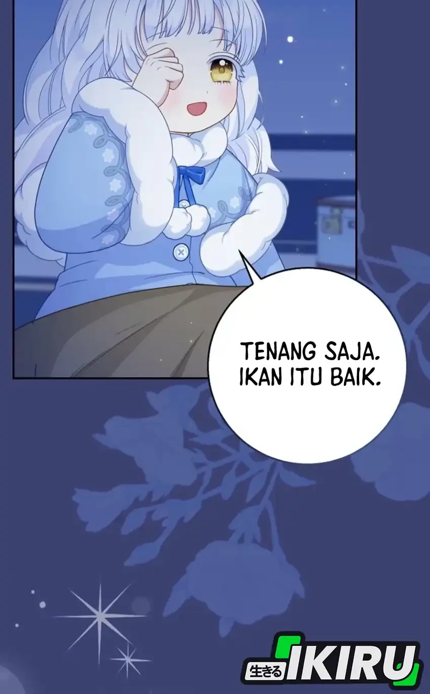 The Snow Leopard Baby of the Black Leopard Family Chapter 55 Gambar 24