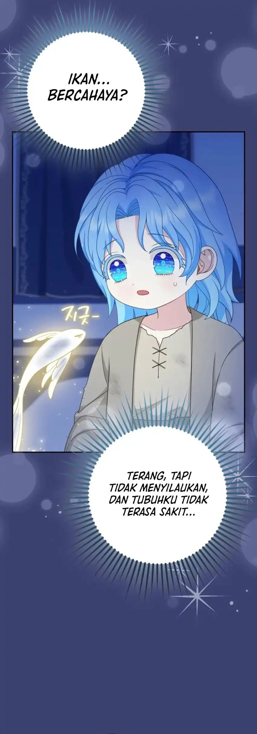 The Snow Leopard Baby of the Black Leopard Family Chapter 55 Gambar 25