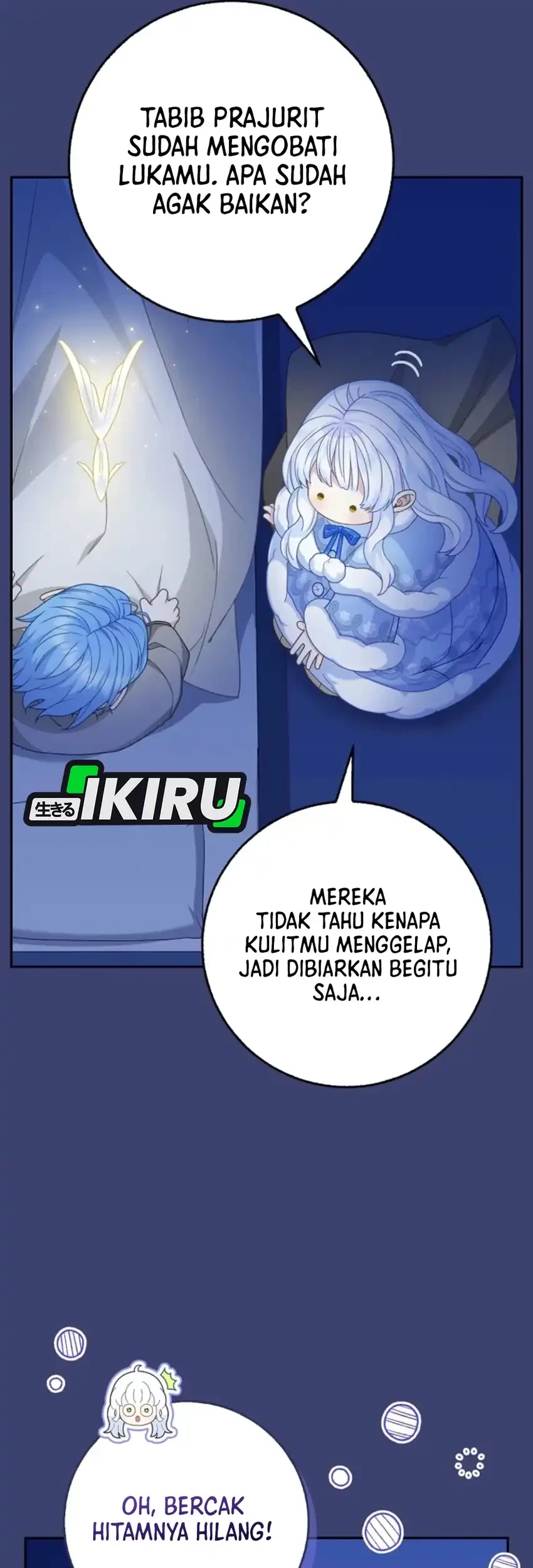 The Snow Leopard Baby of the Black Leopard Family Chapter 55 Gambar 26