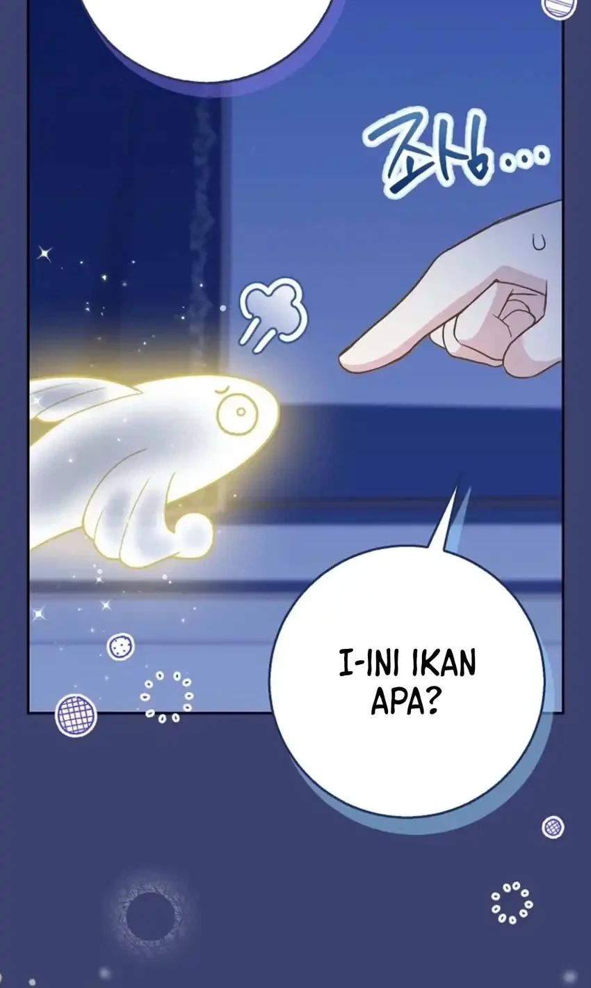 The Snow Leopard Baby of the Black Leopard Family Chapter 55 Gambar 27