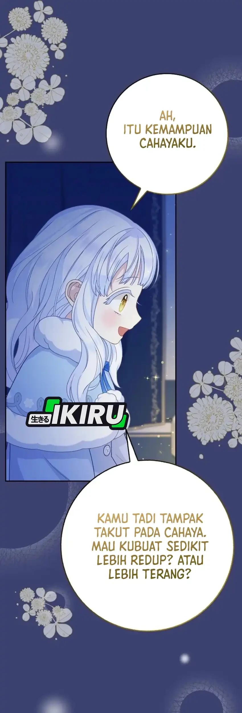 The Snow Leopard Baby of the Black Leopard Family Chapter 55 Gambar 28