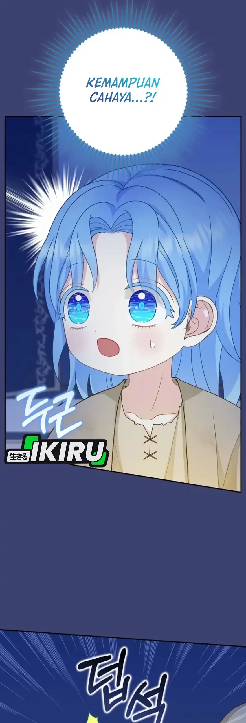 The Snow Leopard Baby of the Black Leopard Family Chapter 55 Gambar 30