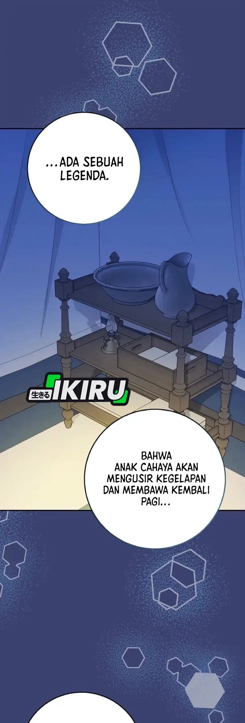 The Snow Leopard Baby of the Black Leopard Family Chapter 55 Gambar 39