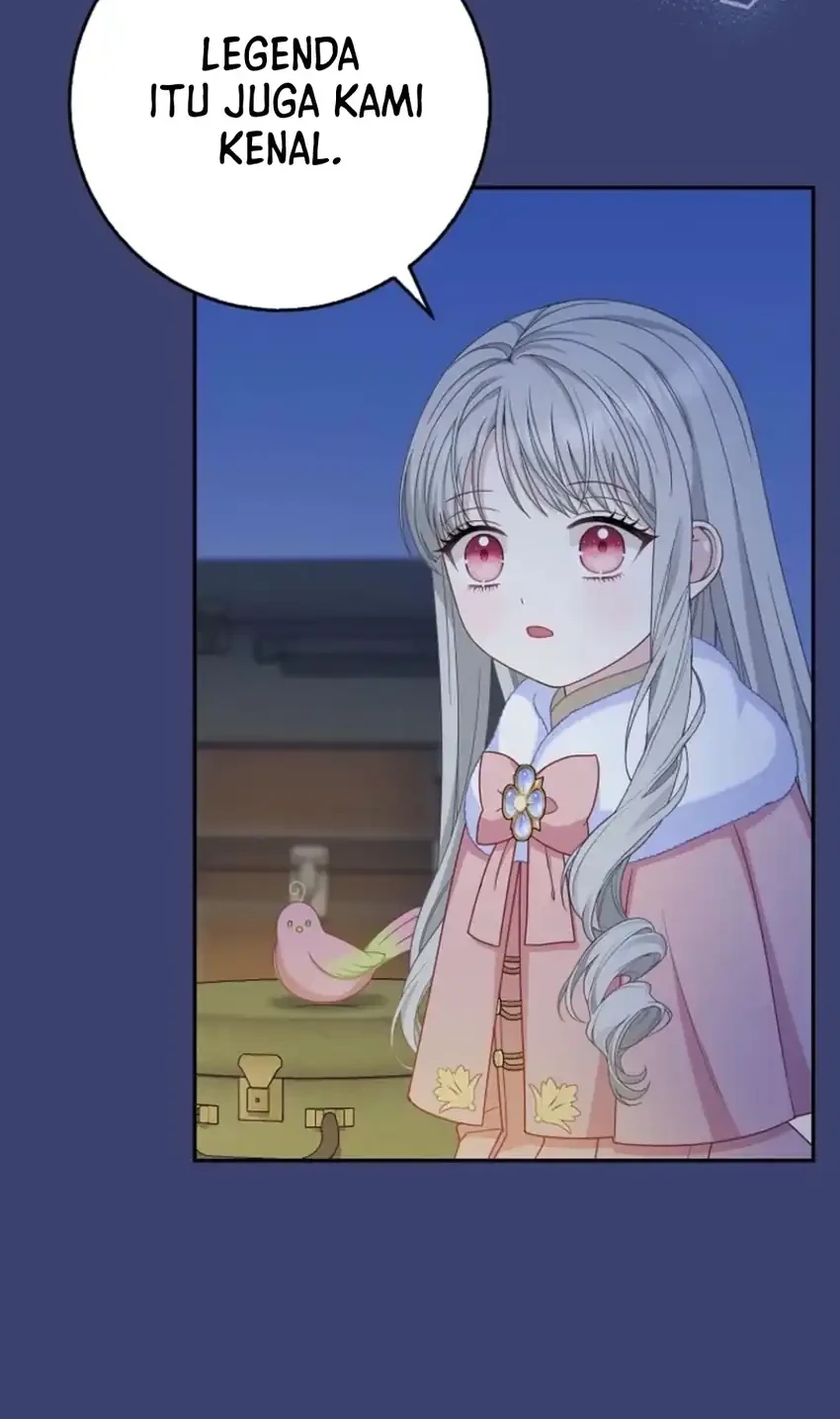 The Snow Leopard Baby of the Black Leopard Family Chapter 55 Gambar 40