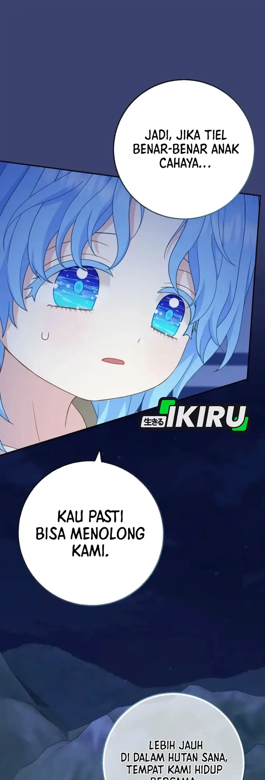 The Snow Leopard Baby of the Black Leopard Family Chapter 55 Gambar 41