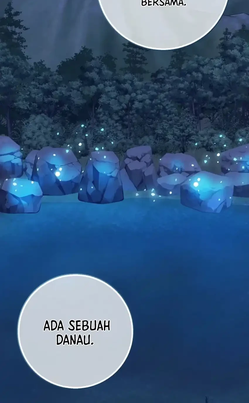 The Snow Leopard Baby of the Black Leopard Family Chapter 55 Gambar 42