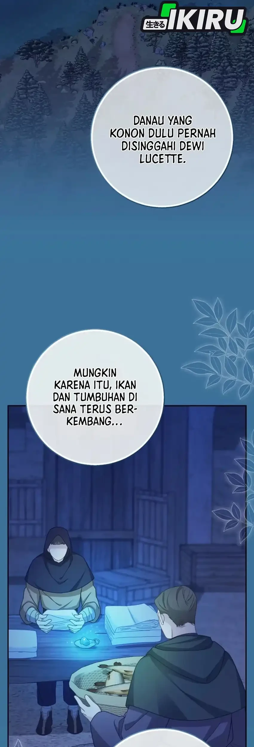 The Snow Leopard Baby of the Black Leopard Family Chapter 55 Gambar 43