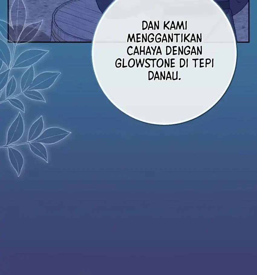 The Snow Leopard Baby of the Black Leopard Family Chapter 55 Gambar 44