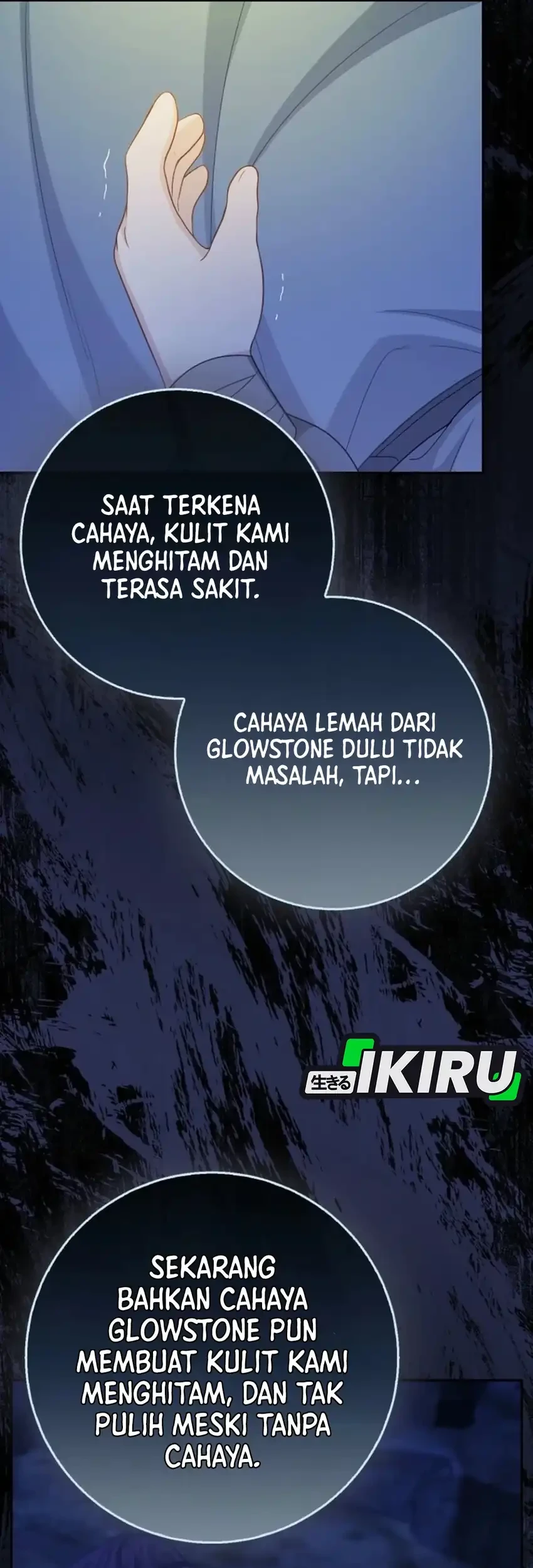 The Snow Leopard Baby of the Black Leopard Family Chapter 55 Gambar 46