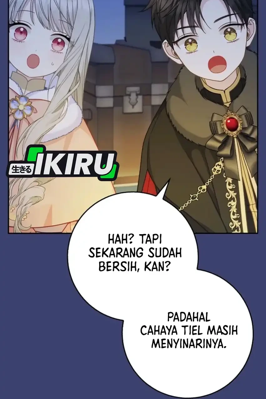 The Snow Leopard Baby of the Black Leopard Family Chapter 55 Gambar 48