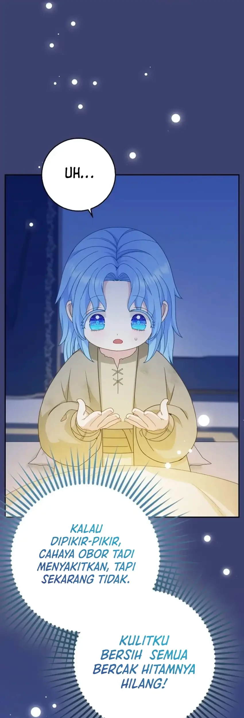 The Snow Leopard Baby of the Black Leopard Family Chapter 55 Gambar 49