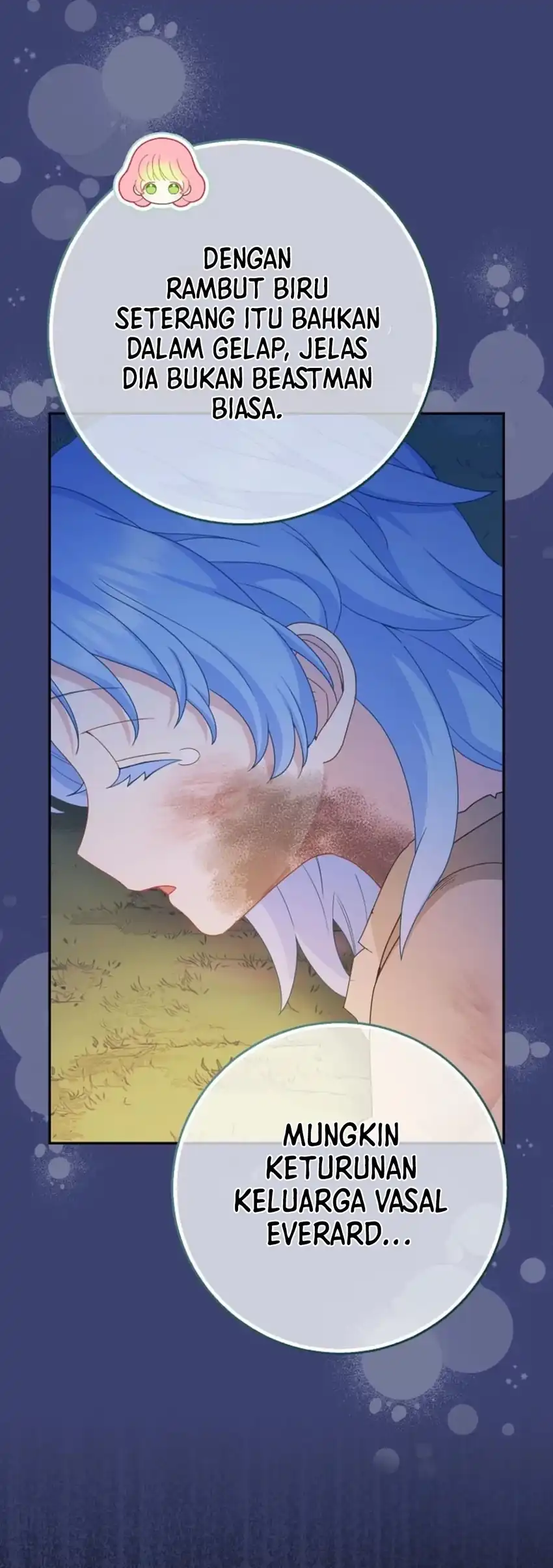 The Snow Leopard Baby of the Black Leopard Family Chapter 55 Gambar 4