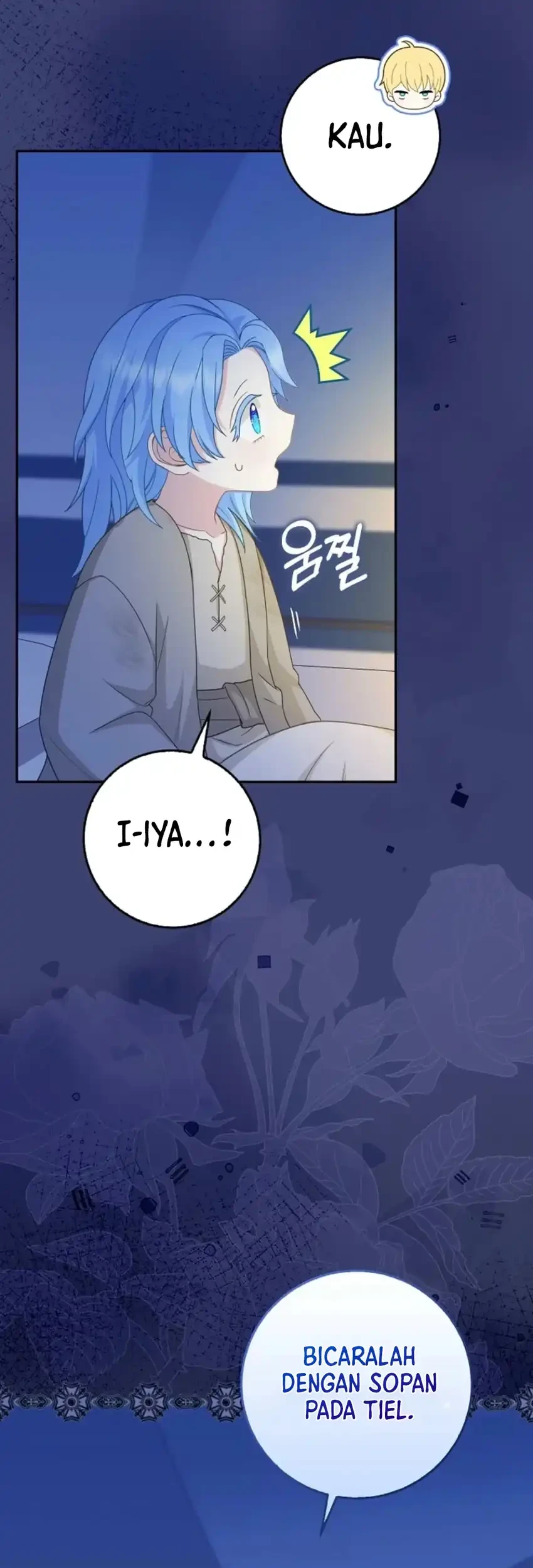 The Snow Leopard Baby of the Black Leopard Family Chapter 55 Gambar 54