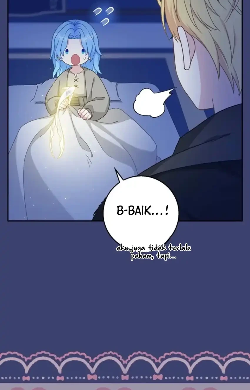 The Snow Leopard Baby of the Black Leopard Family Chapter 55 Gambar 57