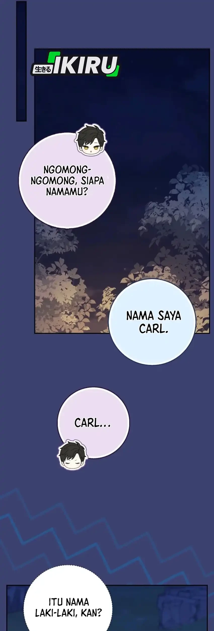 The Snow Leopard Baby of the Black Leopard Family Chapter 55 Gambar 60