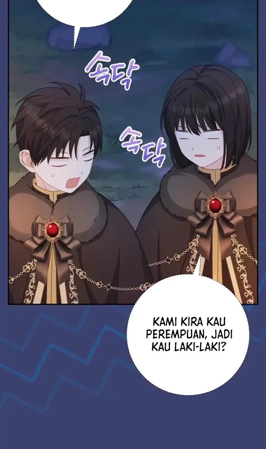 The Snow Leopard Baby of the Black Leopard Family Chapter 55 Gambar 61