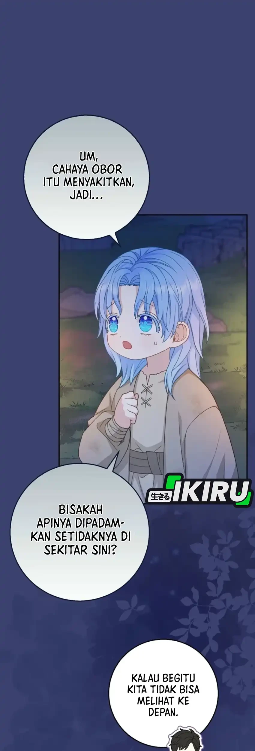 The Snow Leopard Baby of the Black Leopard Family Chapter 55 Gambar 62