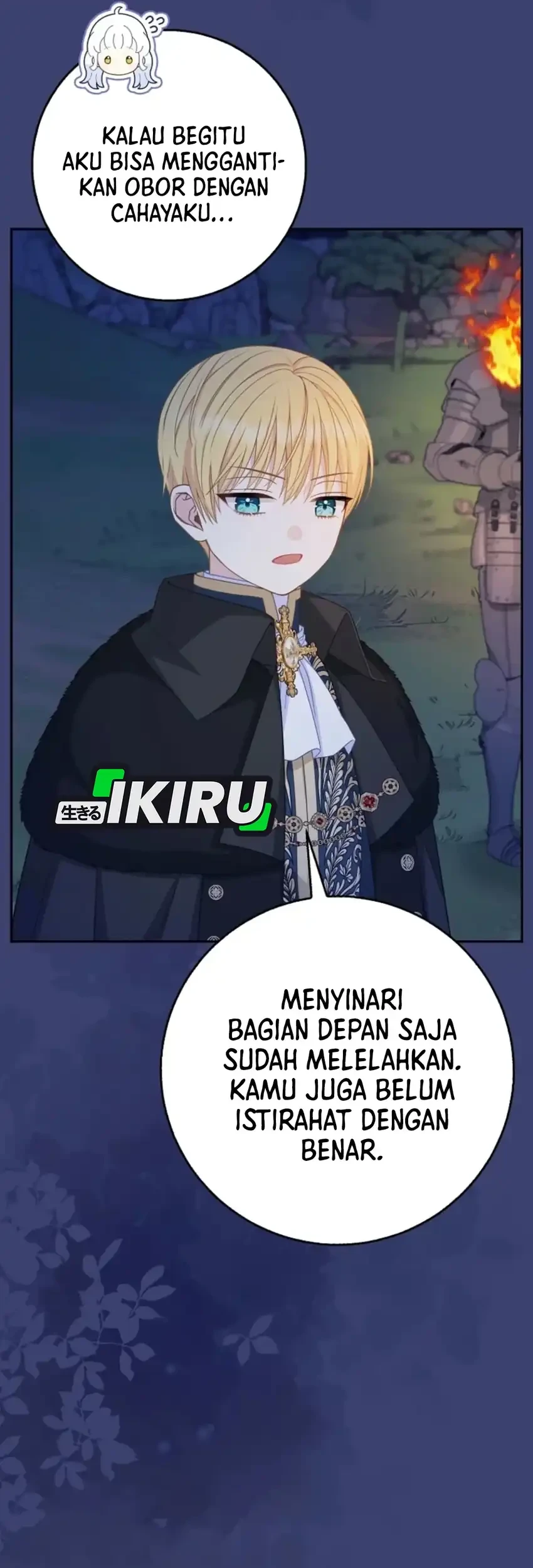 The Snow Leopard Baby of the Black Leopard Family Chapter 55 Gambar 64