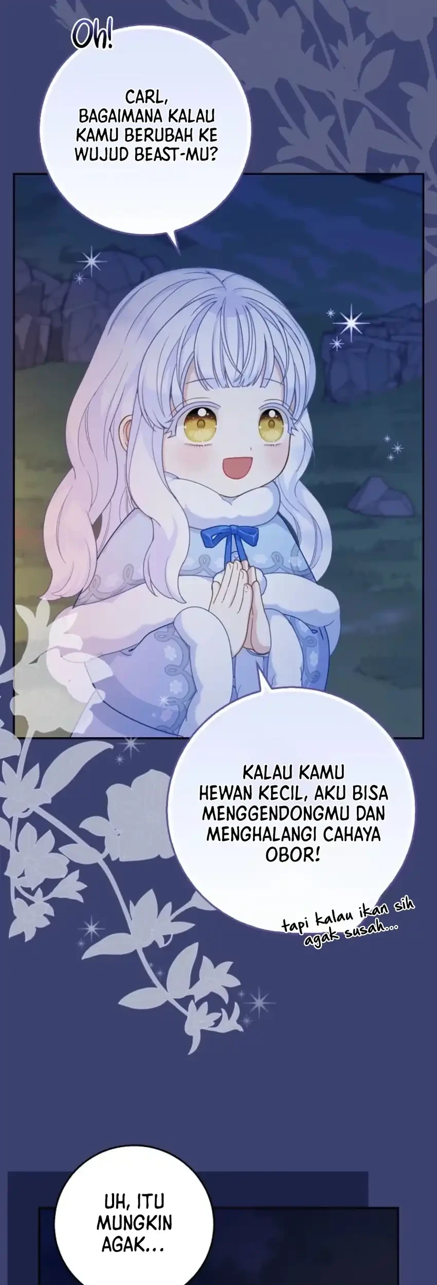 The Snow Leopard Baby of the Black Leopard Family Chapter 55 Gambar 66