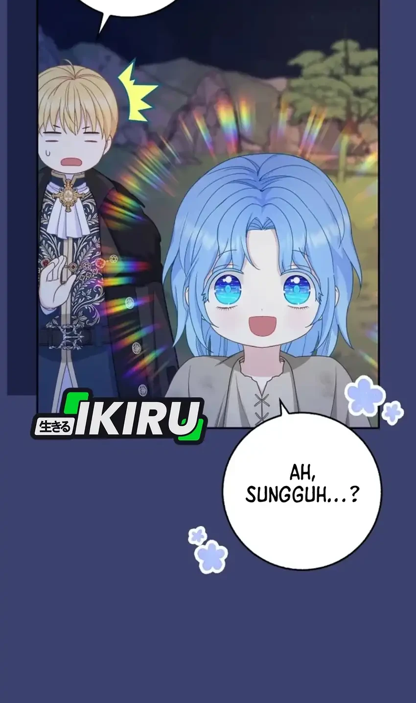 The Snow Leopard Baby of the Black Leopard Family Chapter 55 Gambar 67