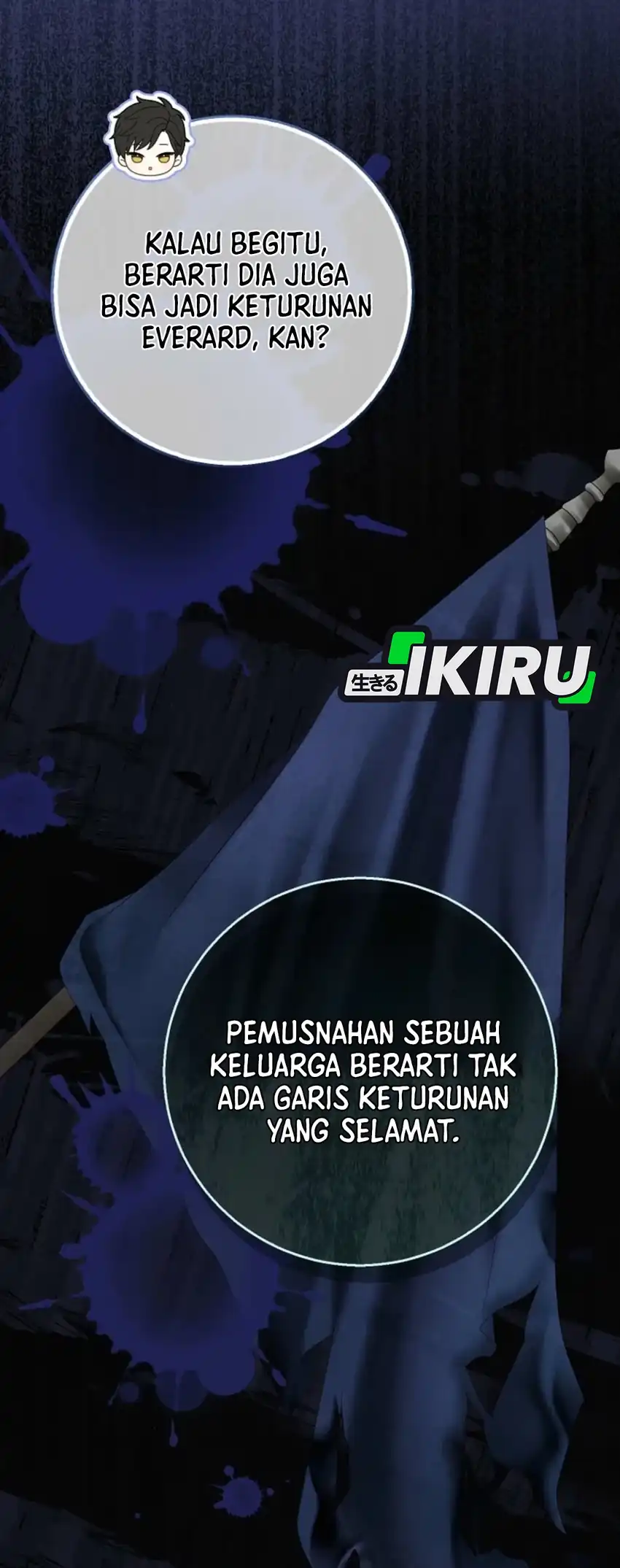 The Snow Leopard Baby of the Black Leopard Family Chapter 55 Gambar 5