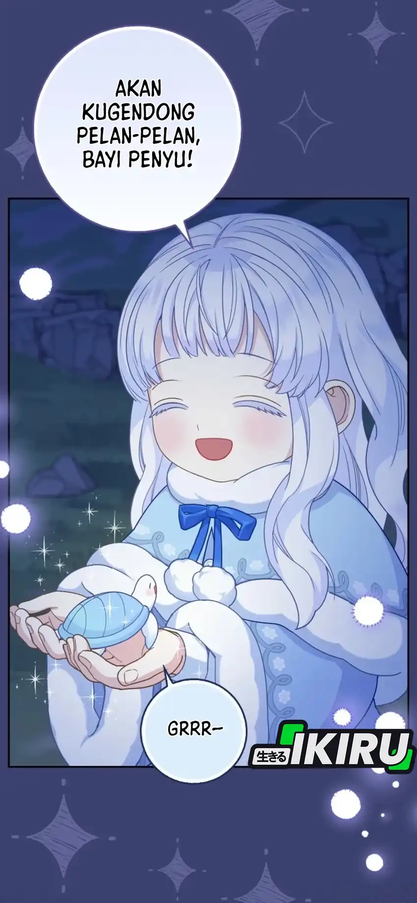 The Snow Leopard Baby of the Black Leopard Family Chapter 55 Gambar 70