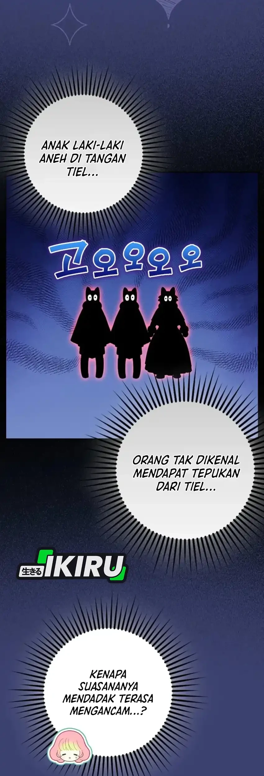 The Snow Leopard Baby of the Black Leopard Family Chapter 55 Gambar 71