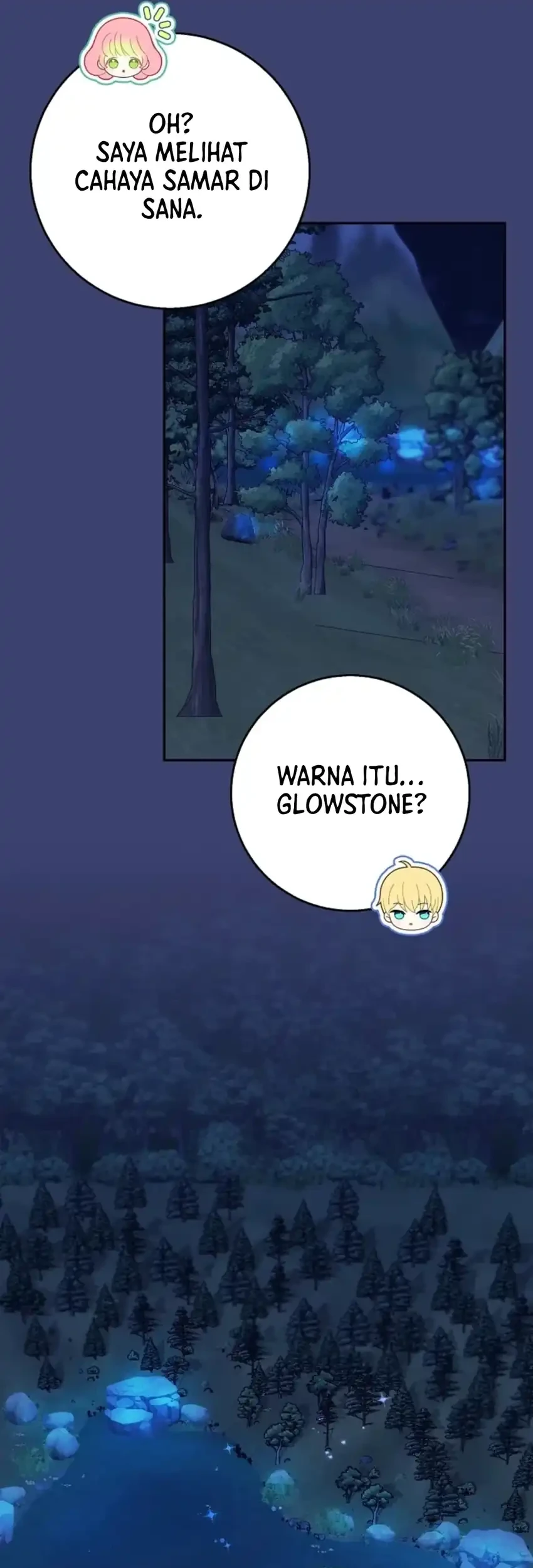 The Snow Leopard Baby of the Black Leopard Family Chapter 55 Gambar 73