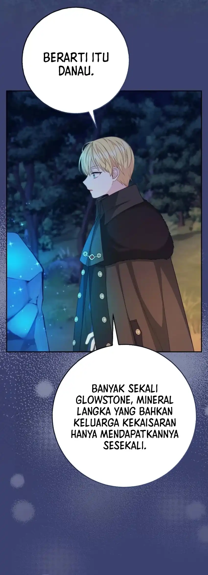 The Snow Leopard Baby of the Black Leopard Family Chapter 55 Gambar 75