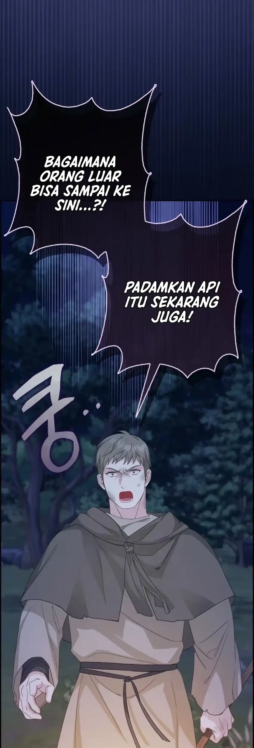 The Snow Leopard Baby of the Black Leopard Family Chapter 55 Gambar 78