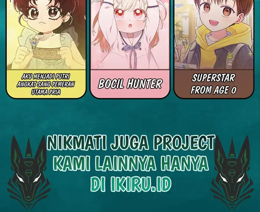 The Snow Leopard Baby of the Black Leopard Family Chapter 55 Gambar 81