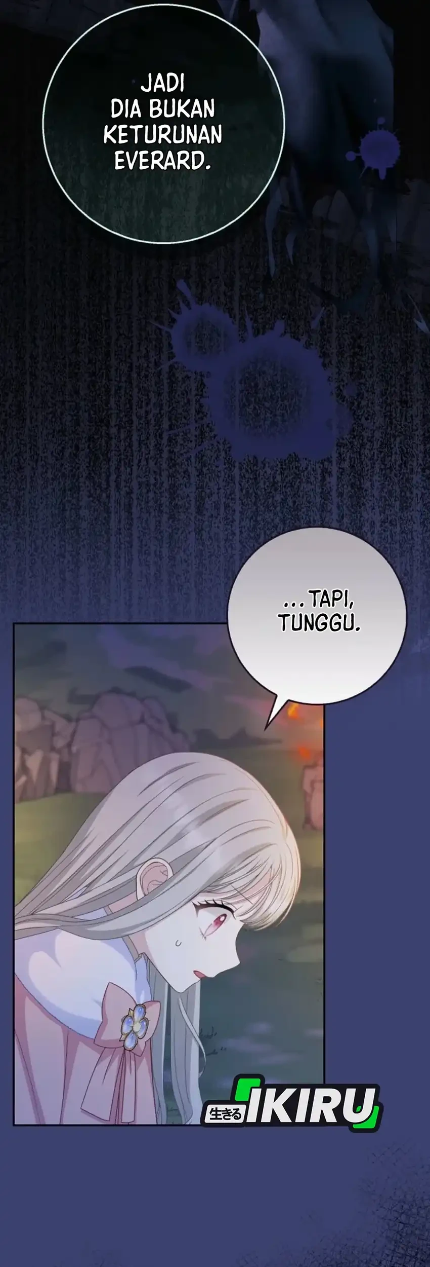 The Snow Leopard Baby of the Black Leopard Family Chapter 55 Gambar 6